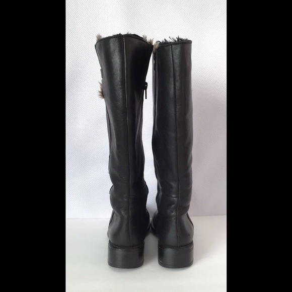 Kükoa Boots Italy Leather Lined Zip Boots - Picture 8 of 11